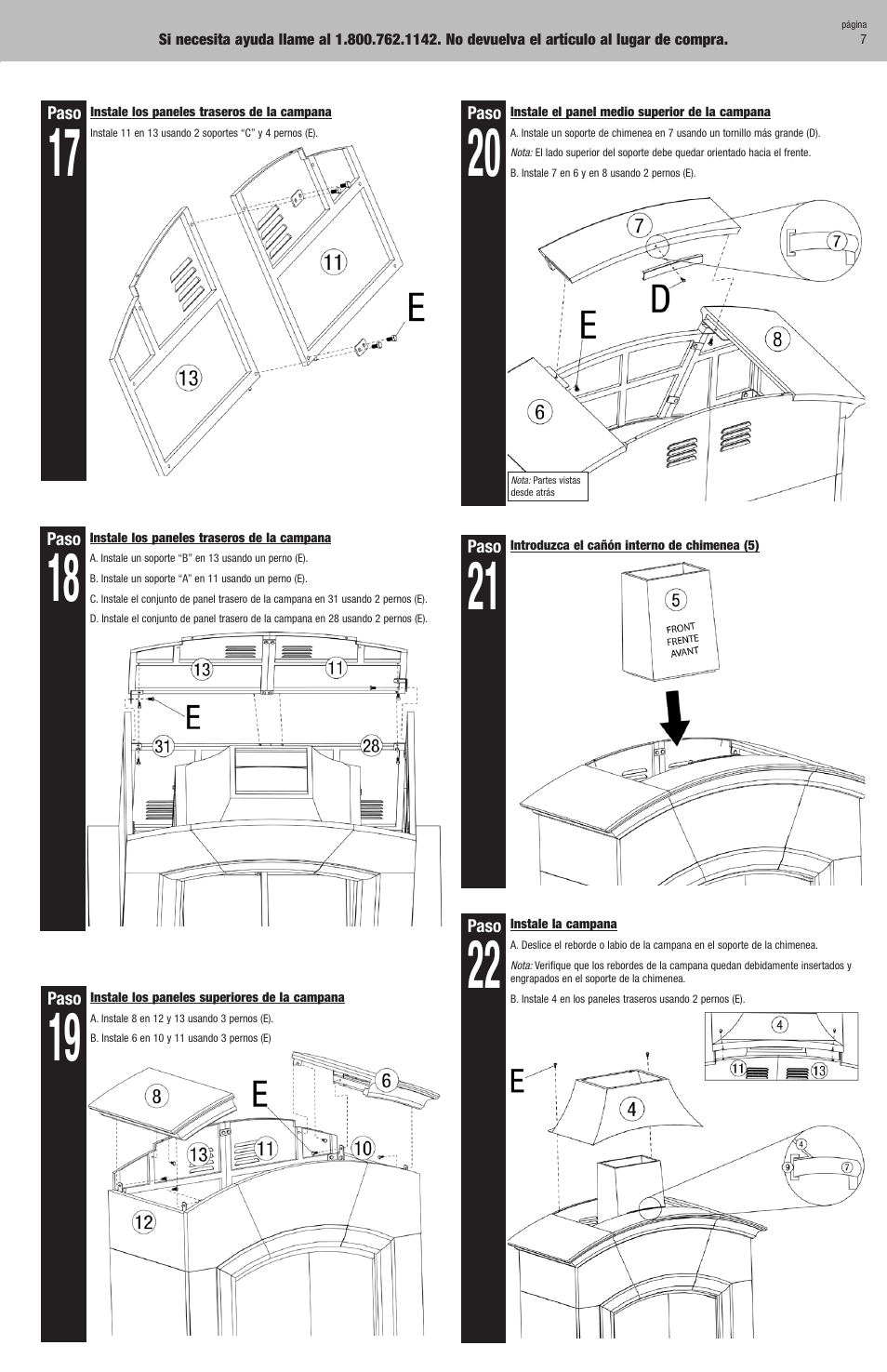 Blue Rhino WAF607A User Manual | Page 16 / 28