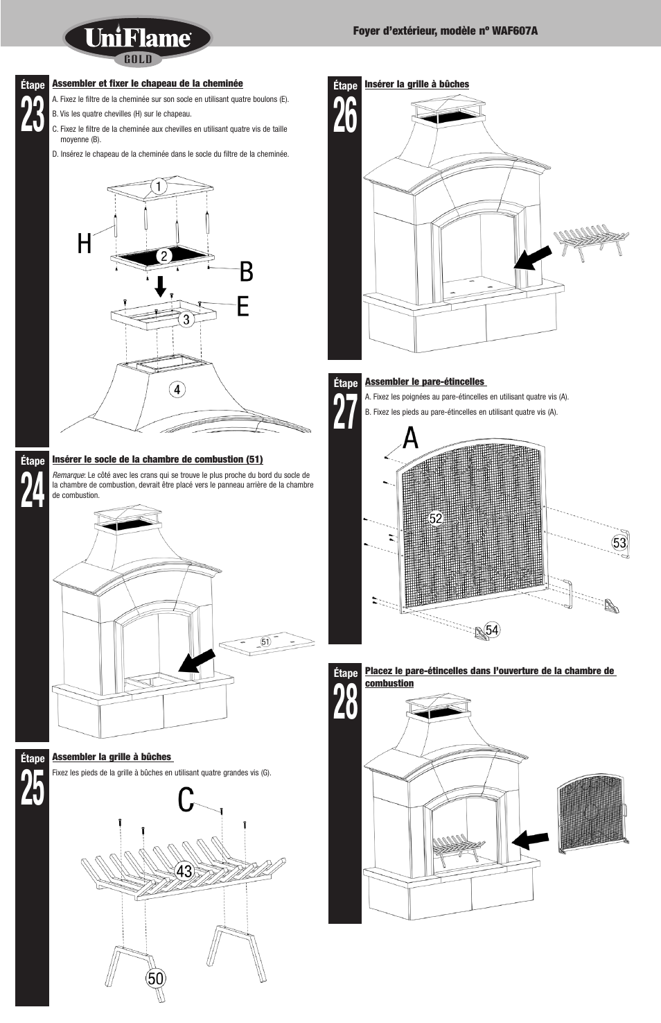 Blue Rhino WAF607A User Manual | Page 26 / 28