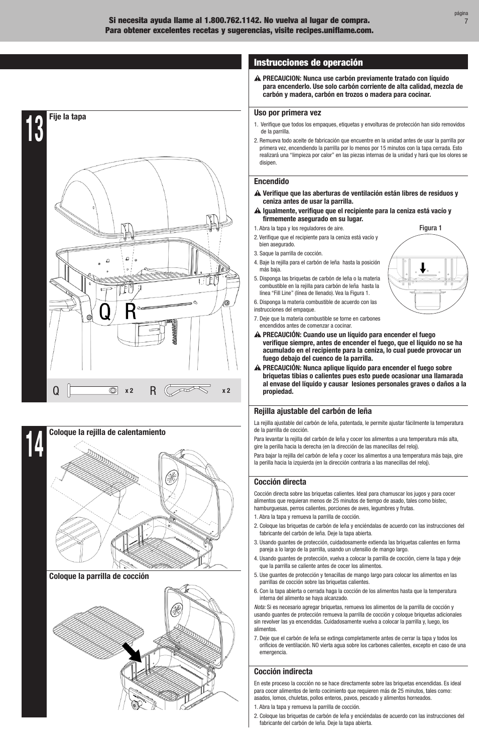 Blue Rhino CBC1030W User Manual | Page 15 / 16