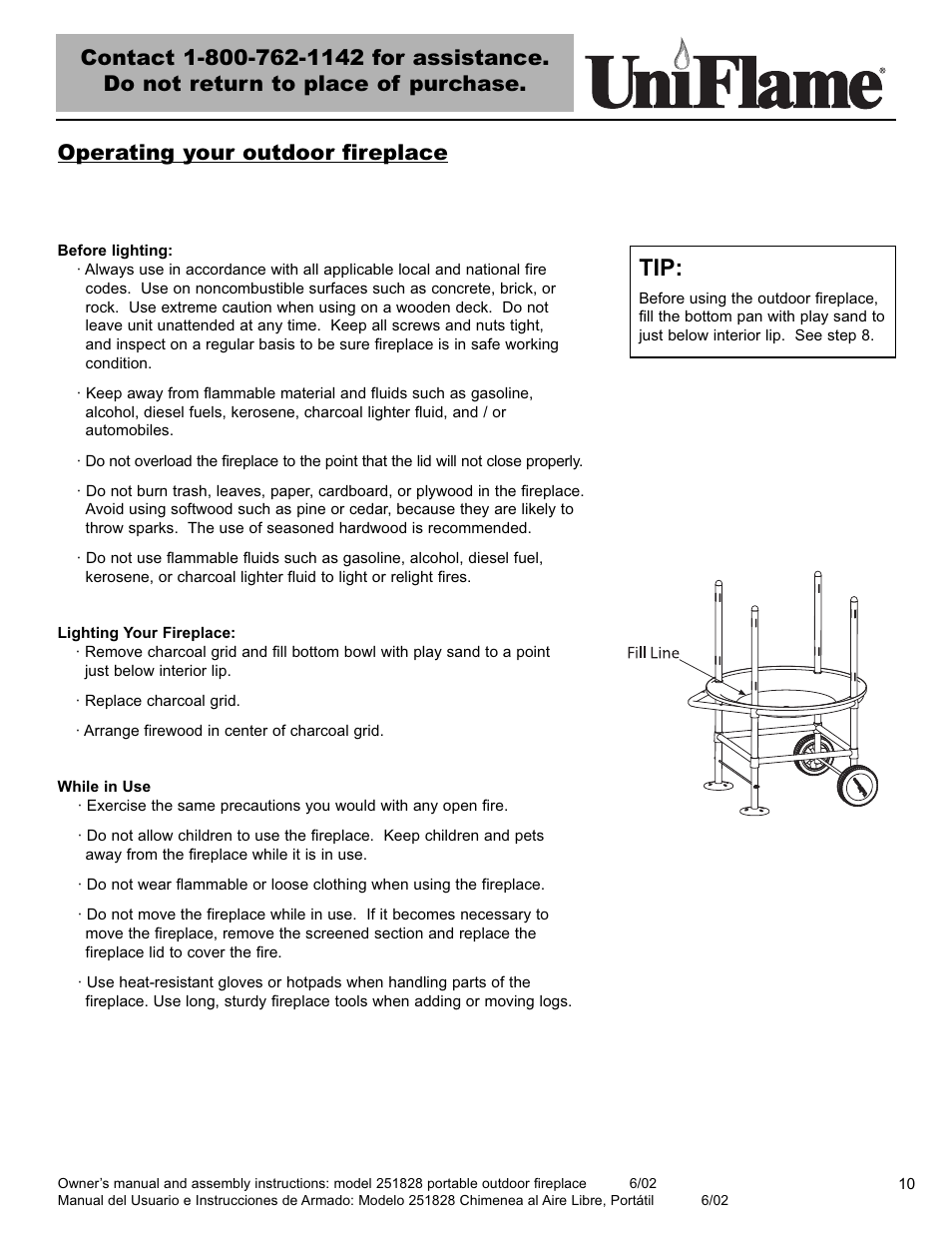 Blue Rhino 251828 User Manual | Page 11 / 19