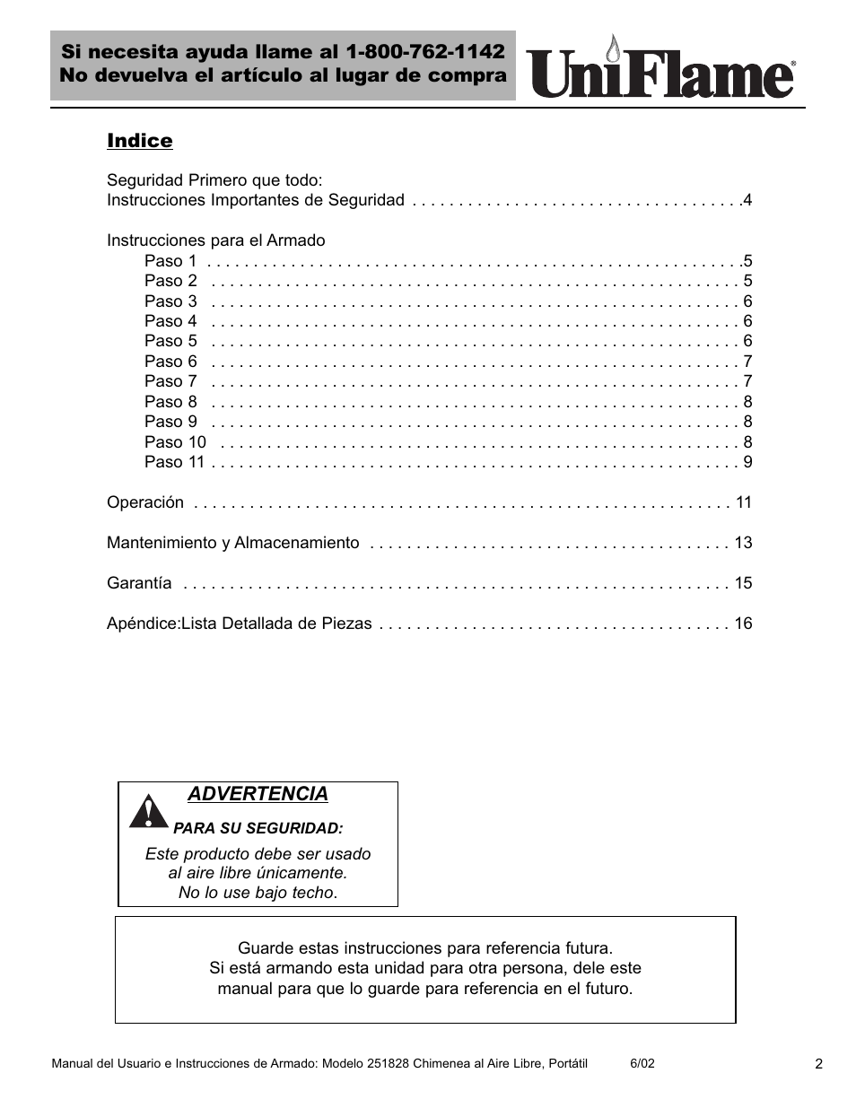 Blue Rhino 251828 User Manual | Page 3 / 19