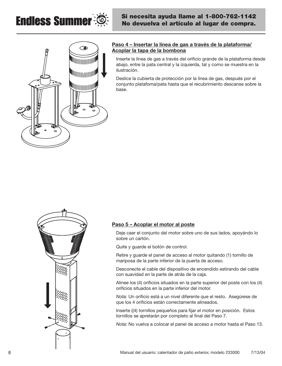 Blue Rhino 233000 User Manual | Page 30 / 44