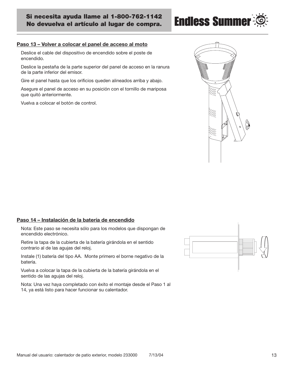 Blue Rhino 233000 User Manual | Page 35 / 44