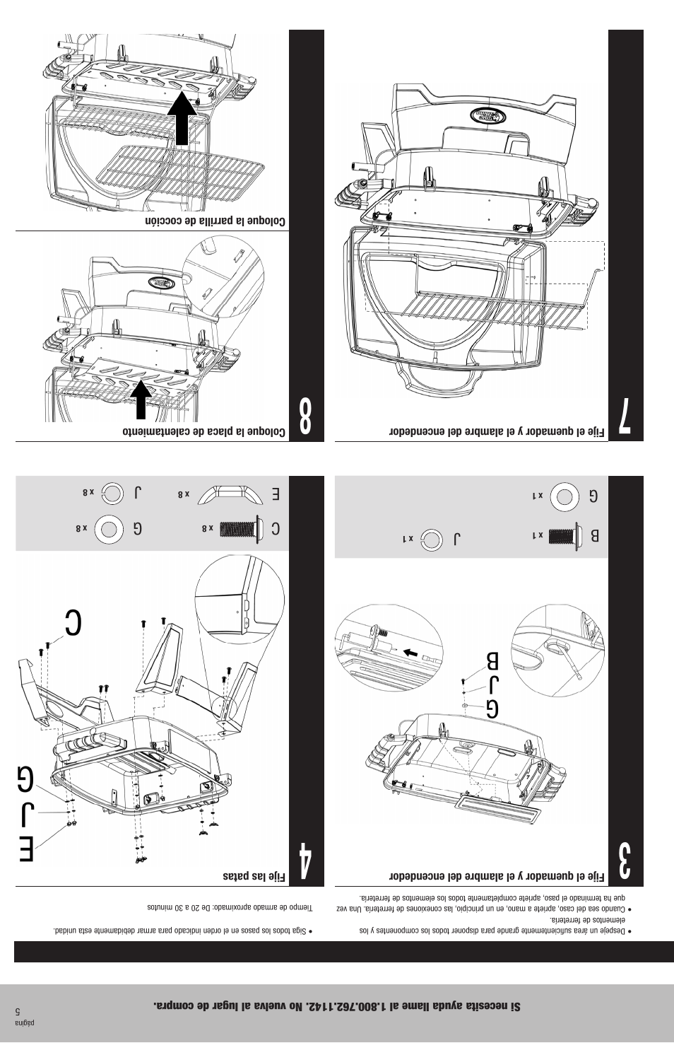 Blue Rhino GBT611B User Manual | Page 12 / 16