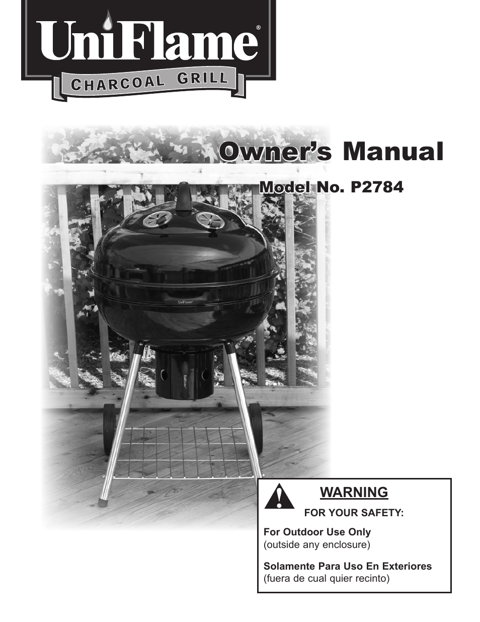 Blue Rhino P2784 User Manual | 21 pages