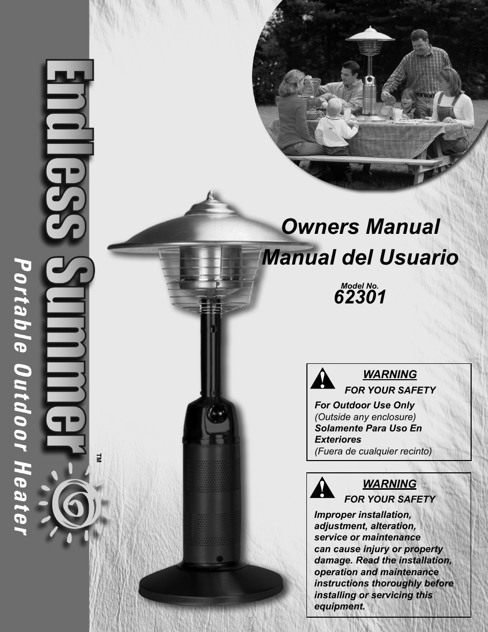 Blue Rhino Endless Summer 62301 User Manual | 40 pages