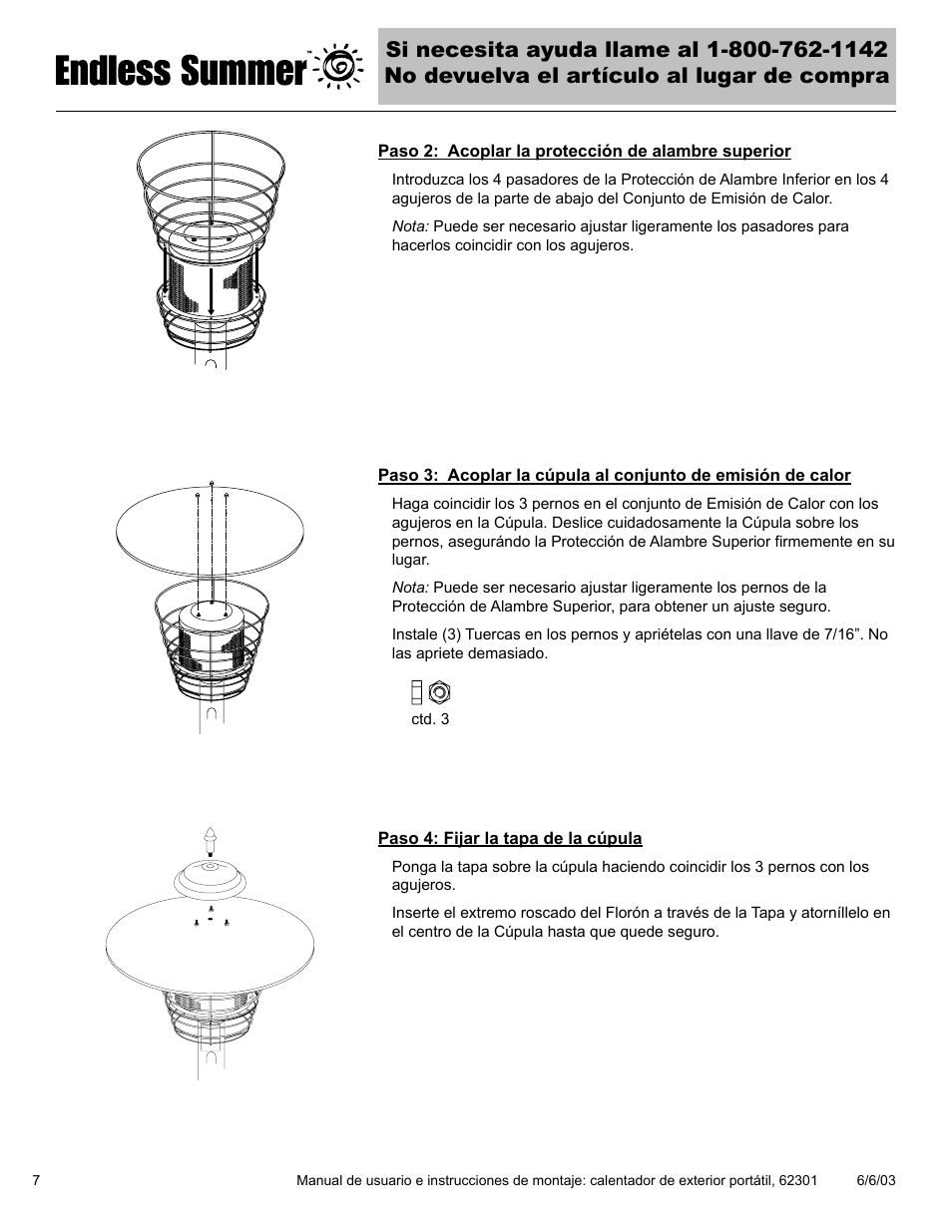 Blue Rhino Endless Summer 62301 User Manual | Page 26 / 40