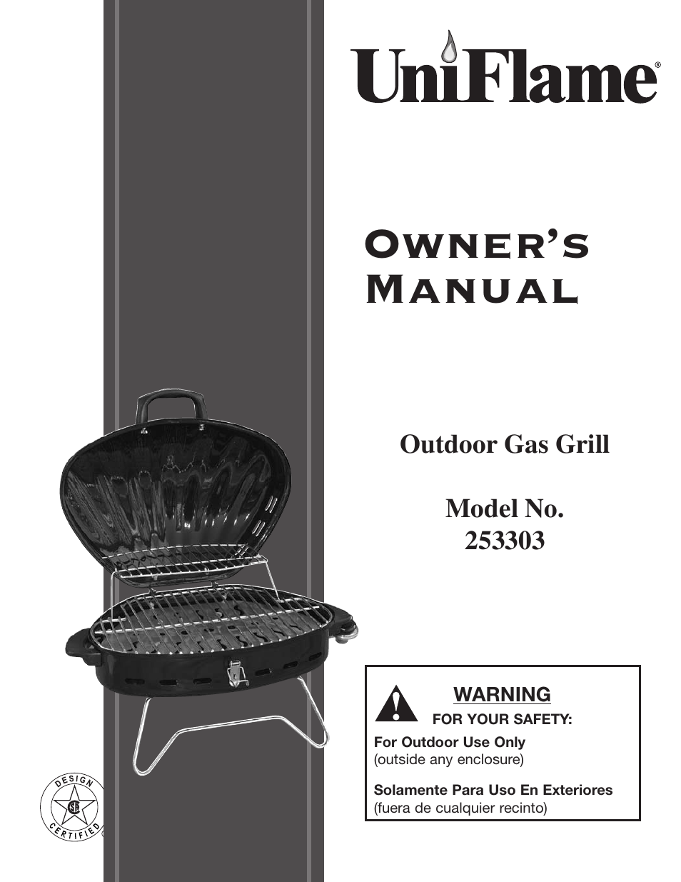Blue Rhino 253303 User Manual | 32 pages