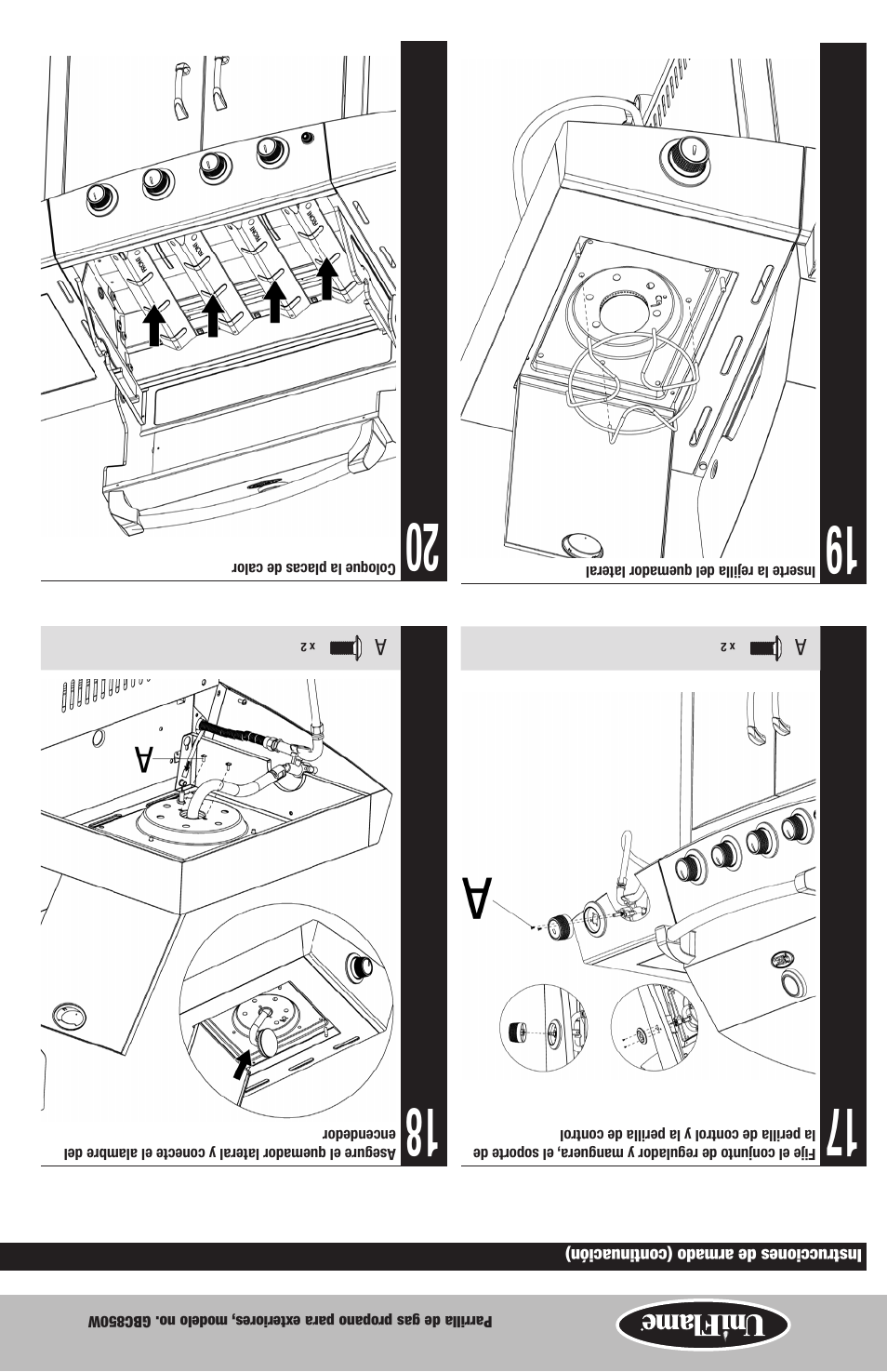 Blue Rhino GBC850W-C User Manual | Page 21 / 28