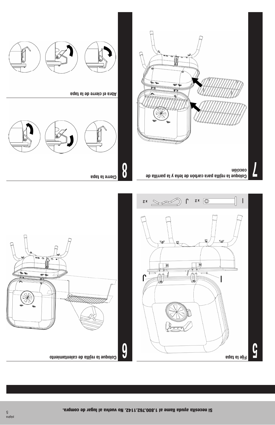 Blue Rhino CBT817L User Manual | Page 12 / 16