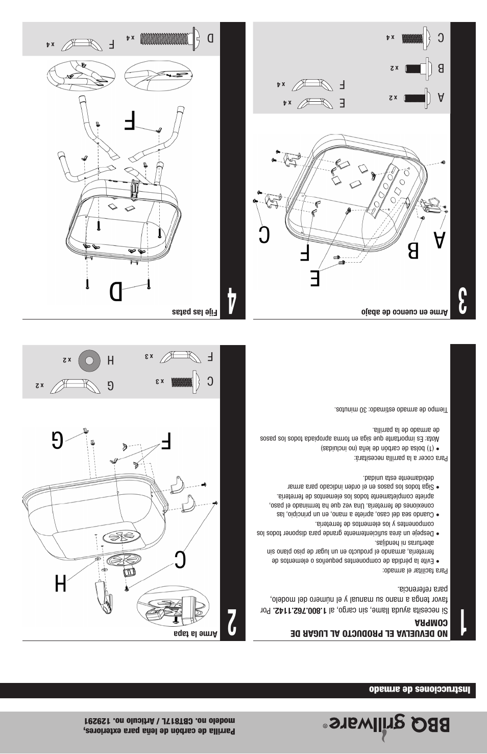 Blue Rhino CBT817L User Manual | Page 13 / 16