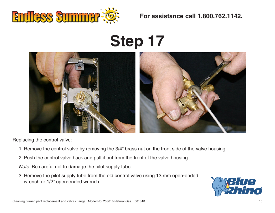 Step 17 | Blue Rhino ENDLESS SUMMER 233010 User Manual | Page 17 / 27