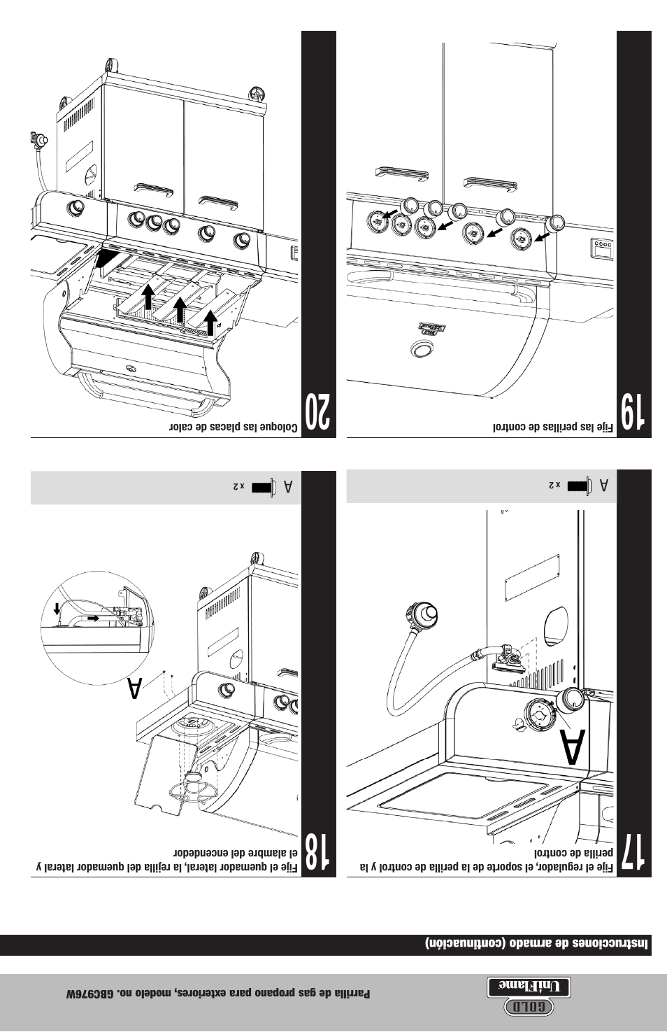 Blue Rhino GBC976W User Manual | Page 21 / 28