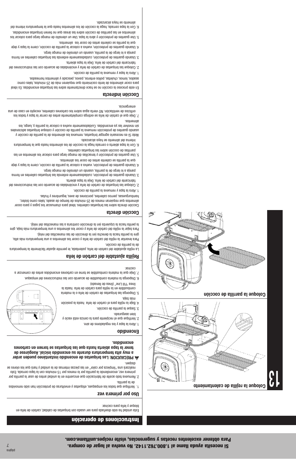 Blue Rhino CBC930W User Manual | Page 10 / 16