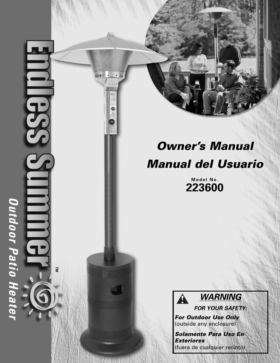 Blue Rhino 223600 User Manual | 44 pages