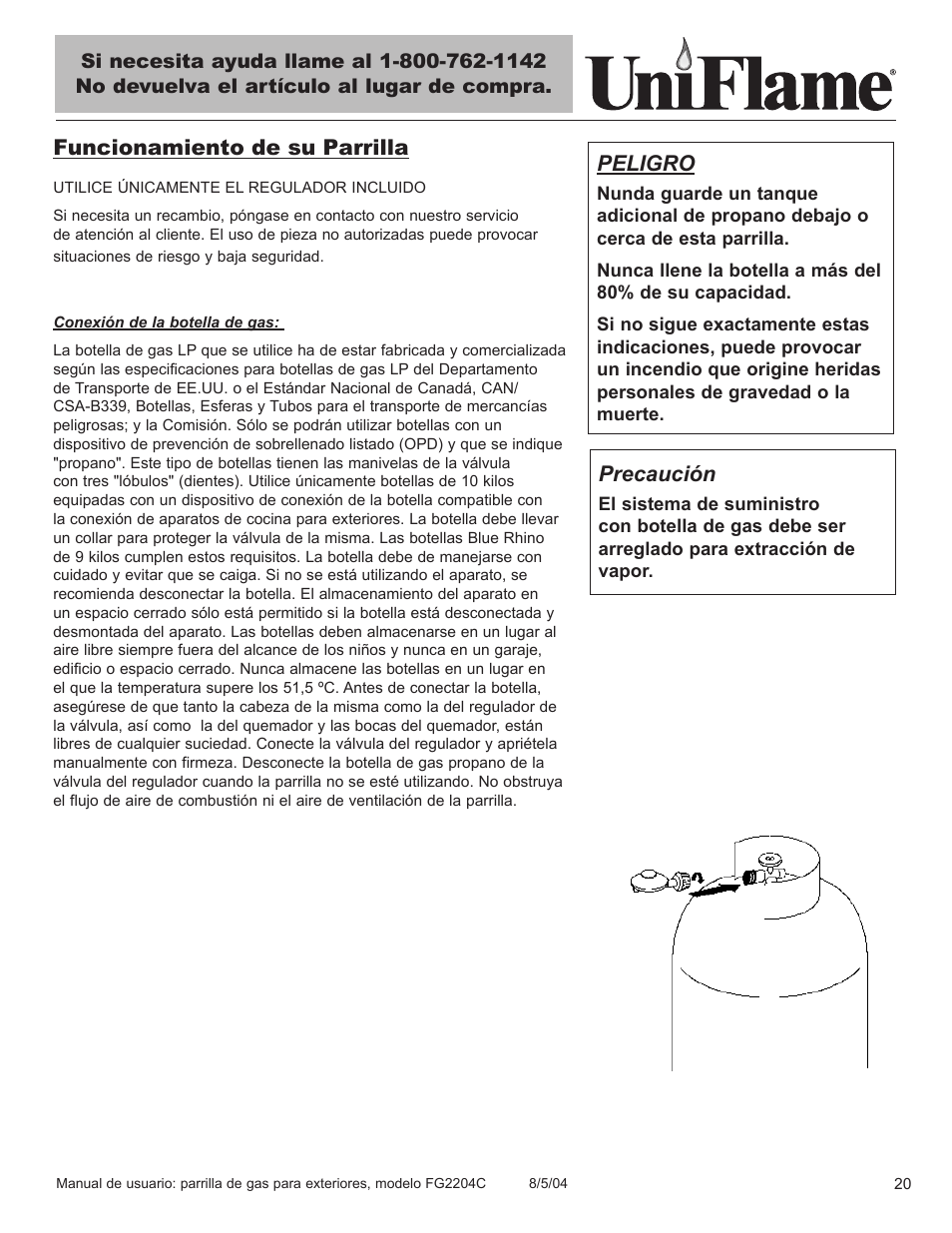 Blue Rhino FG2204C User Manual | Page 21 / 40