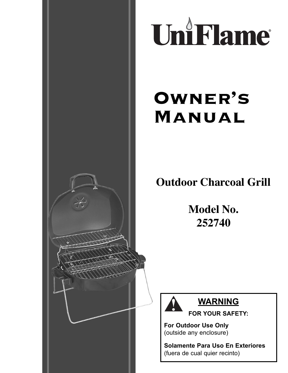 Blue Rhino 252740 User Manual | 8 pages