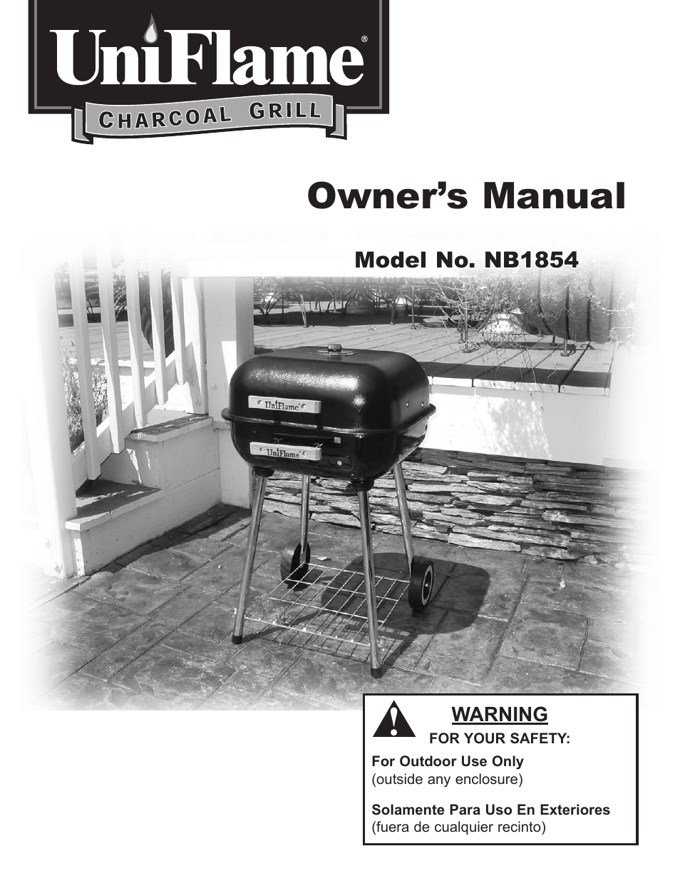 Blue Rhino NB1854 User Manual | 24 pages