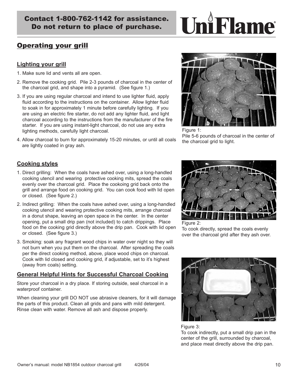 Blue Rhino NB1854 User Manual | Page 11 / 24