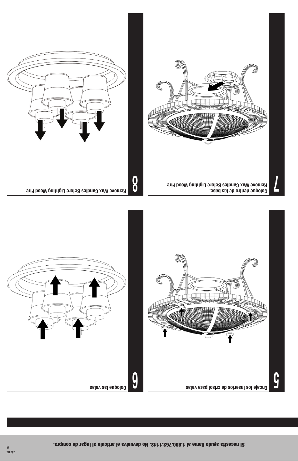 Blue Rhino WAD9131T User Manual | Page 8 / 12