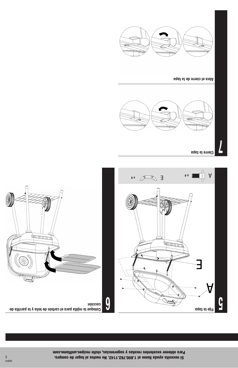 Blue Rhino CBC900W User Manual | Page 12 / 16