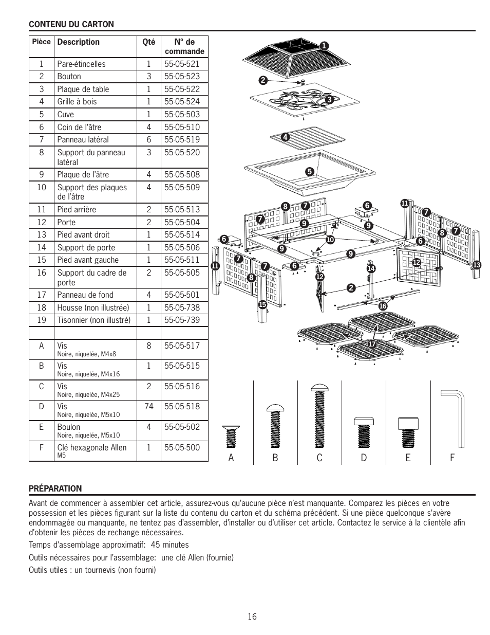 Blue Rhino WAD8160L User Manual | Page 16 / 36