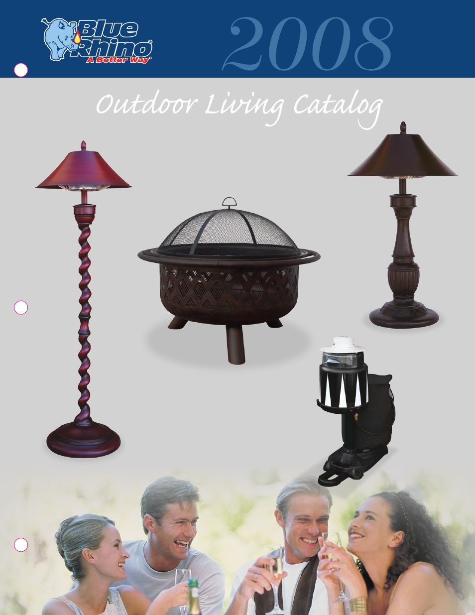 Blue Rhino Outdoor Lighting User Manual | 34 pages