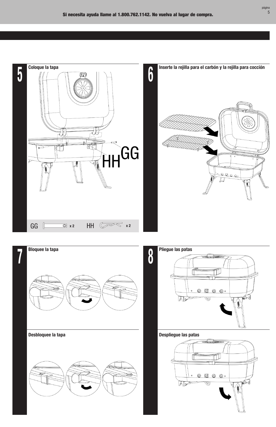 Blue Rhino CBT916L User Manual | Page 11 / 16