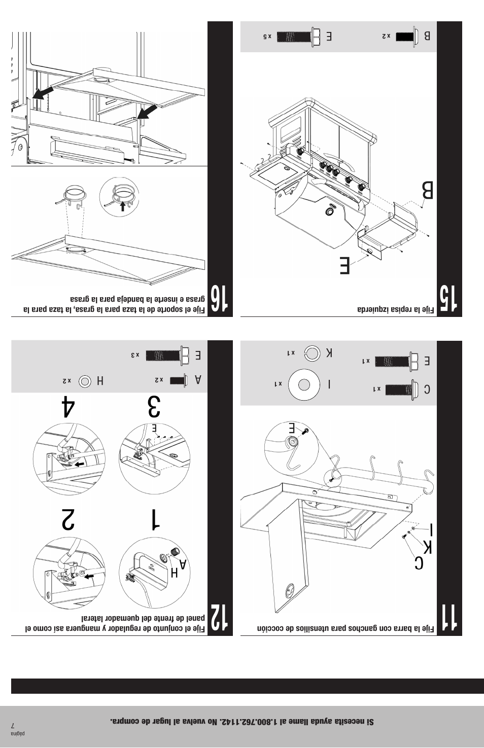 Blue Rhino GBC772W-C User Manual | Page 18 / 24