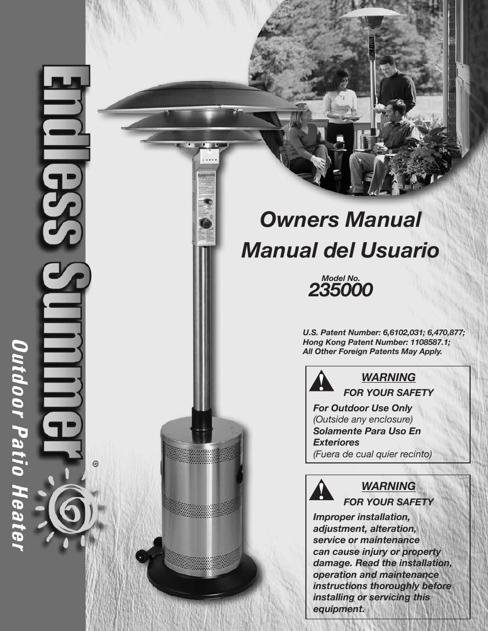 Blue Rhino 235000 User Manual | 42 pages