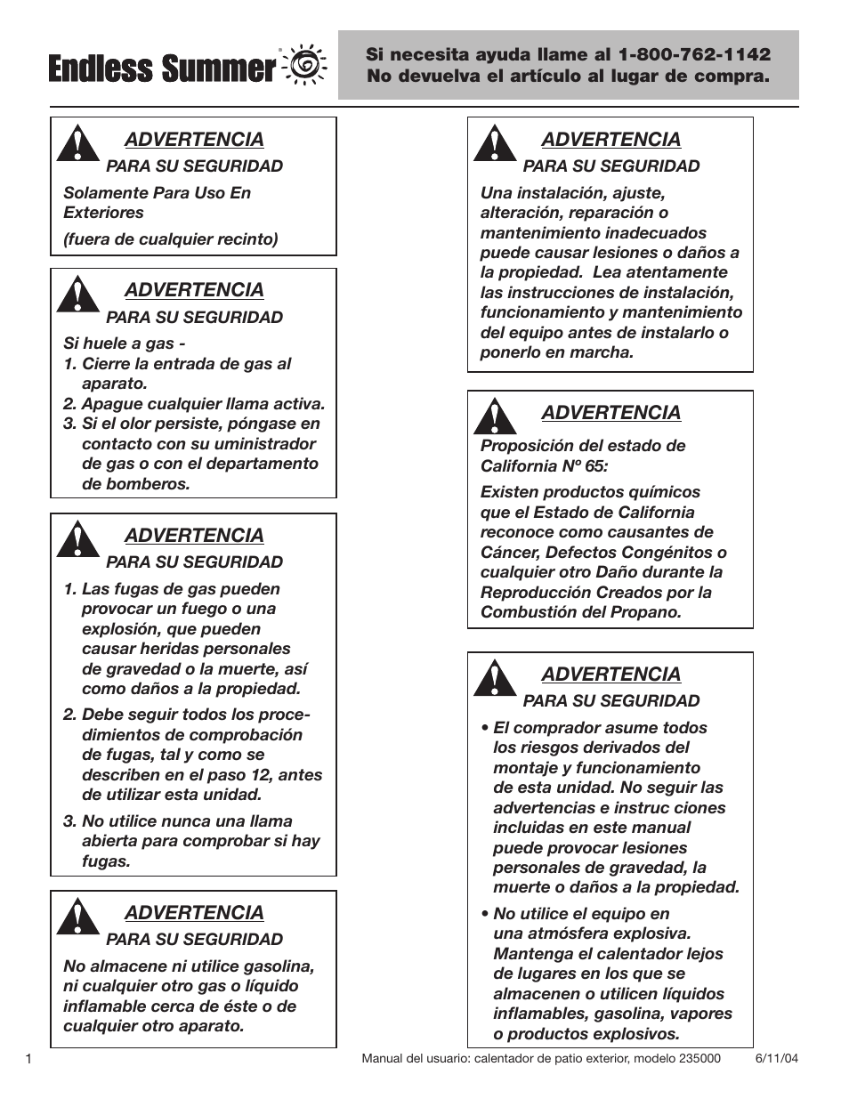 Blue Rhino 235000 User Manual | Page 22 / 42