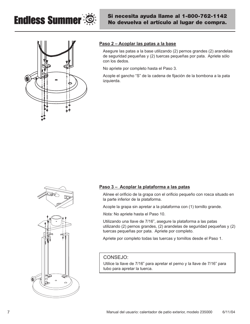 Blue Rhino 235000 User Manual | Page 28 / 42