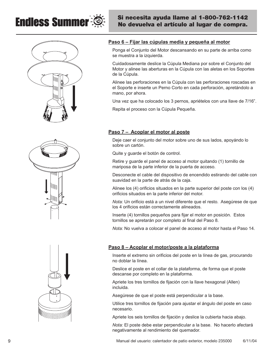 Blue Rhino 235000 User Manual | Page 30 / 42