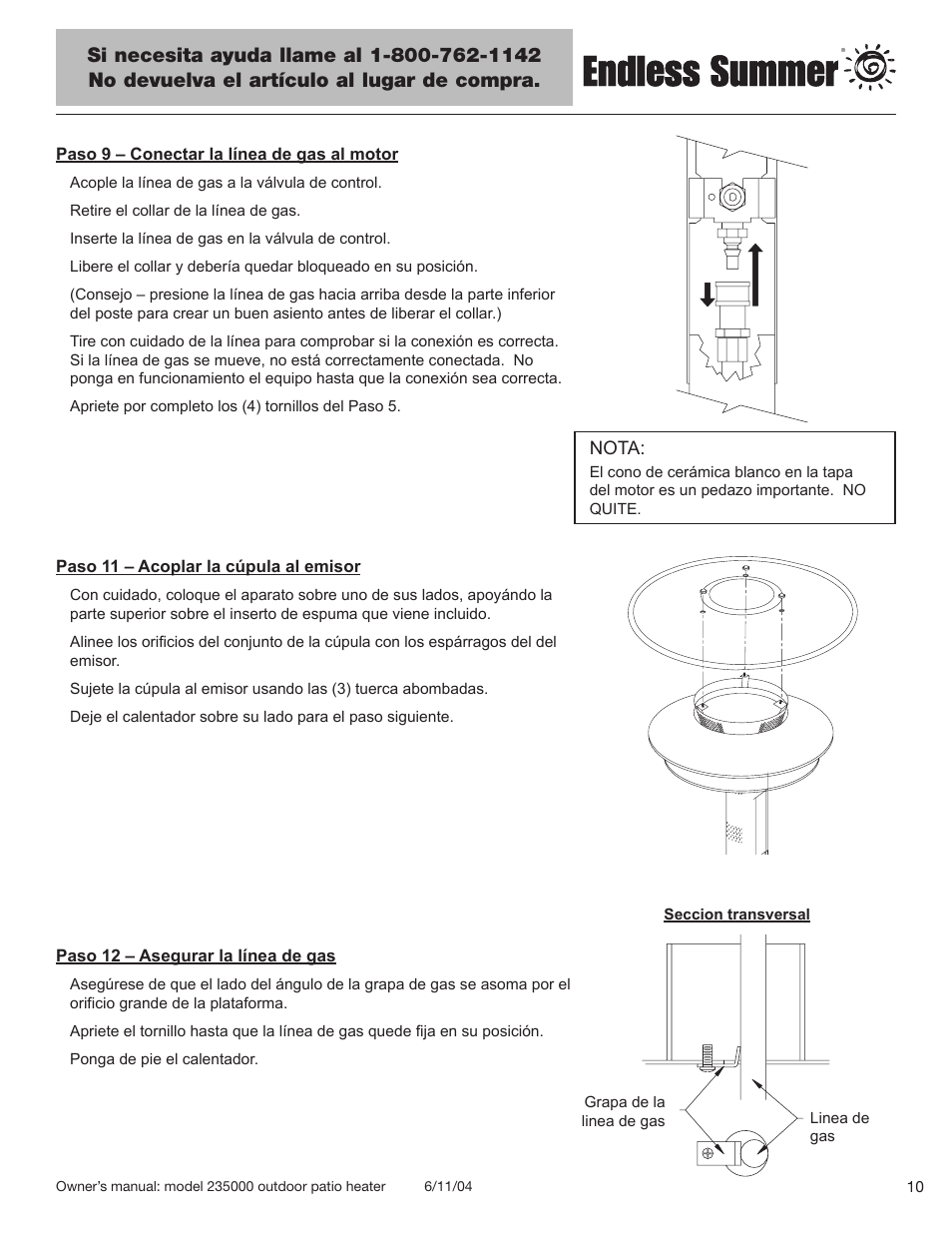 Blue Rhino 235000 User Manual | Page 31 / 42