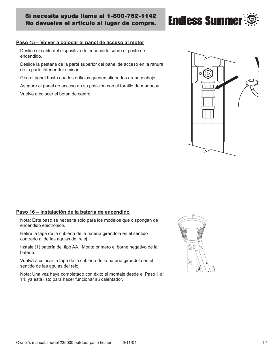 Blue Rhino 235000 User Manual | Page 33 / 42