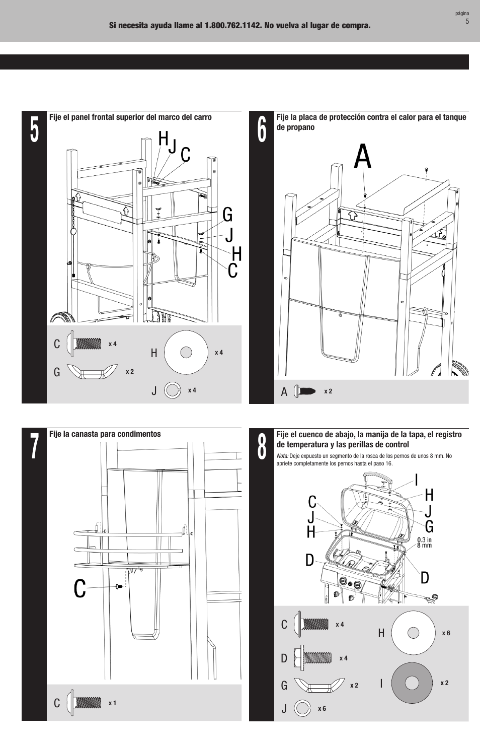 Blue Rhino GBC9129M User Manual | Page 17 / 24