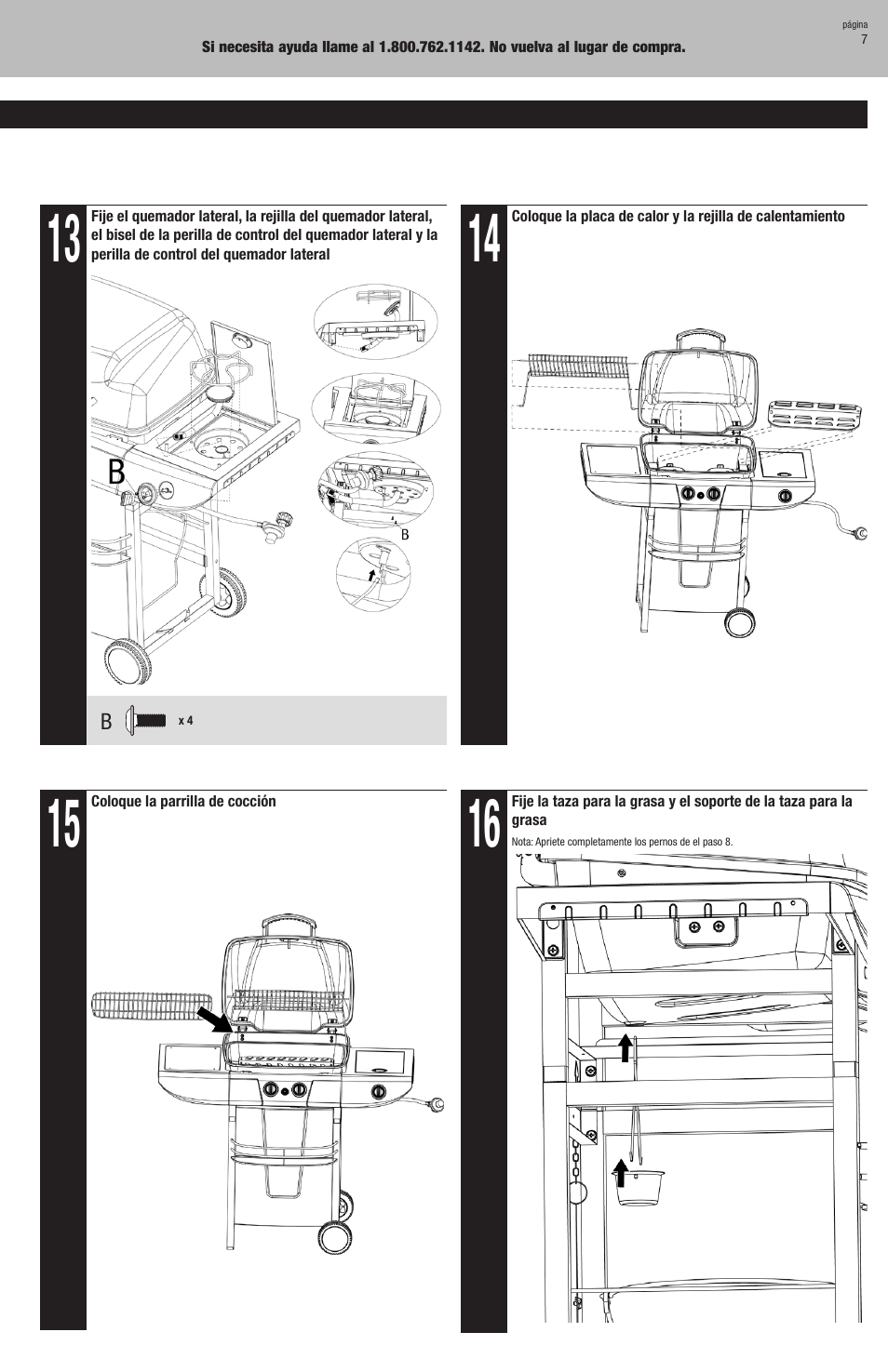 Blue Rhino GBC9129M User Manual | Page 19 / 24