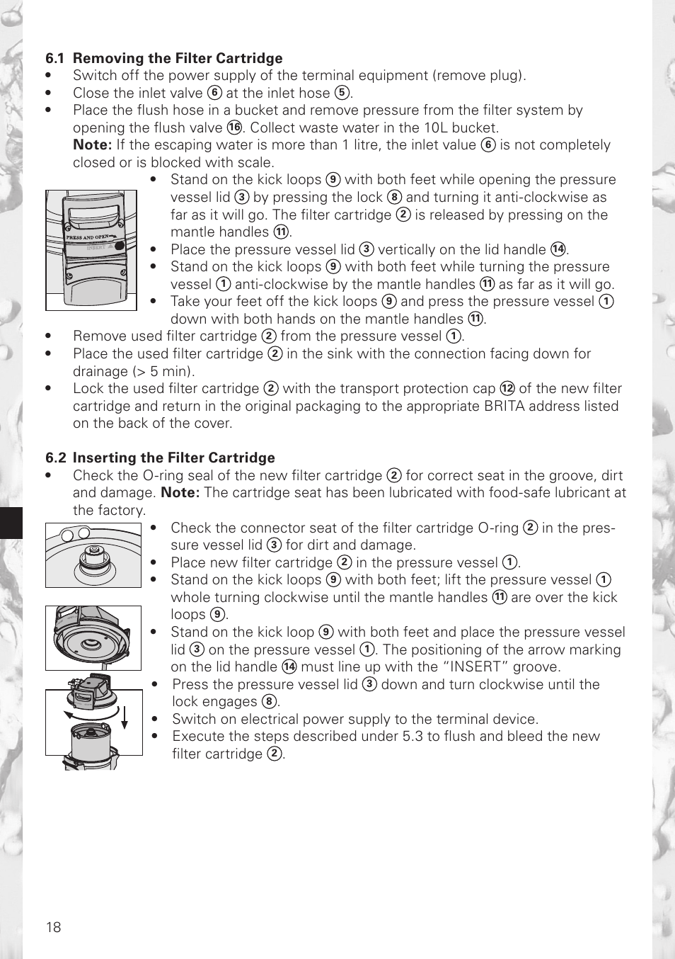 Brita 1200 User Manual | Page 10 / 14