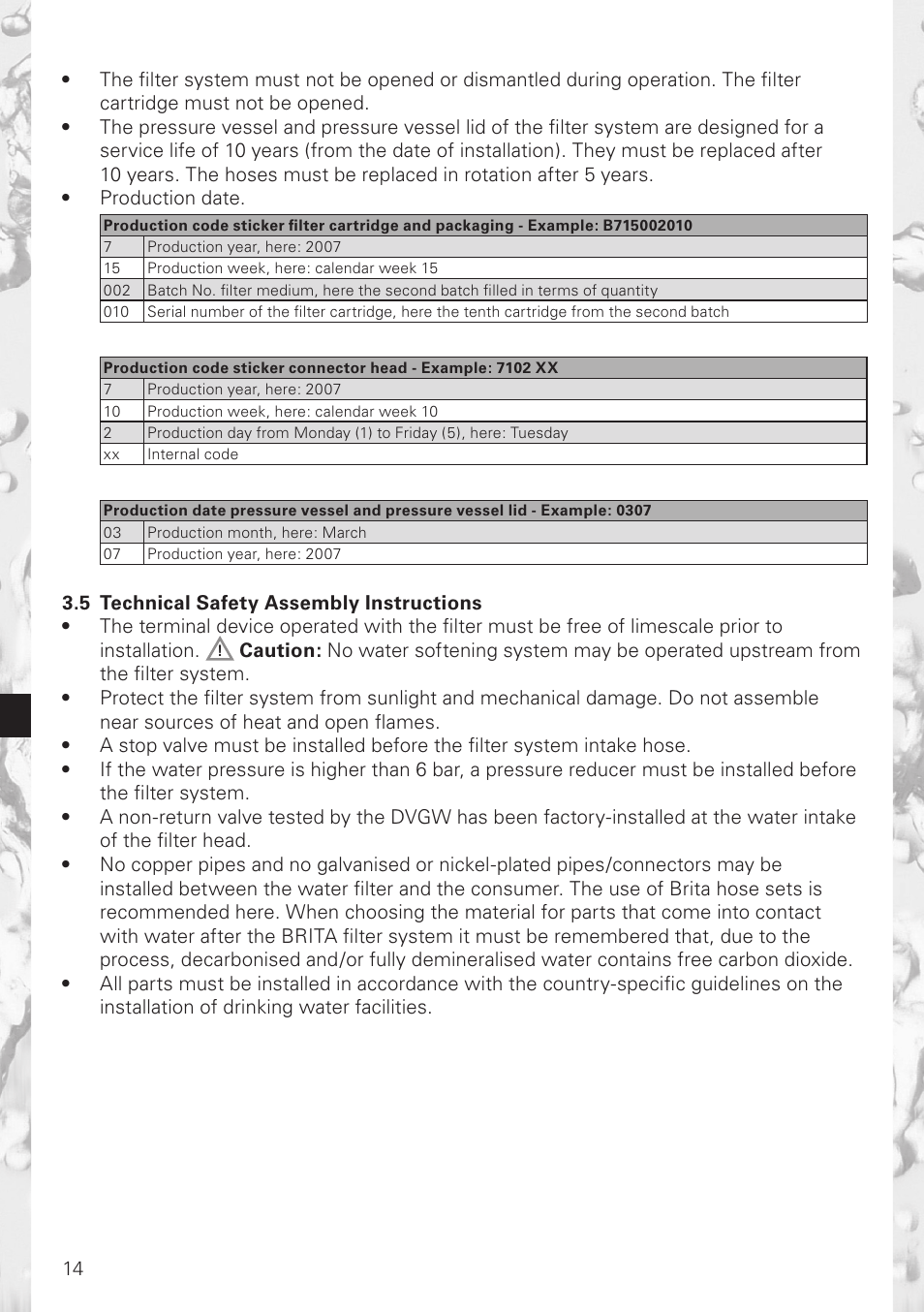Brita 1200 User Manual | Page 6 / 14