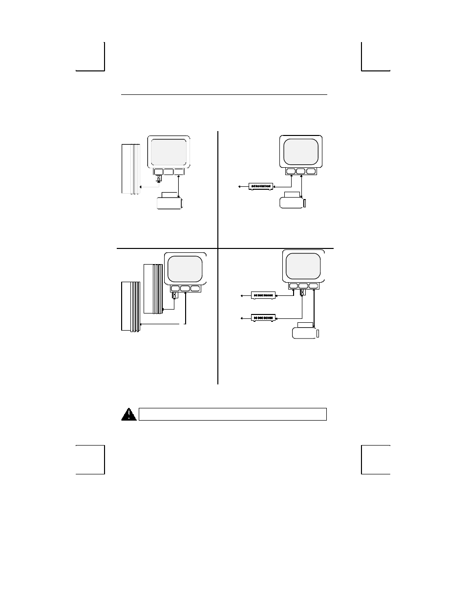 Common setups, Host/printer connection guide | Boundless Technologies ADDS 3153 ASCII User Manual | Page 33 / 82