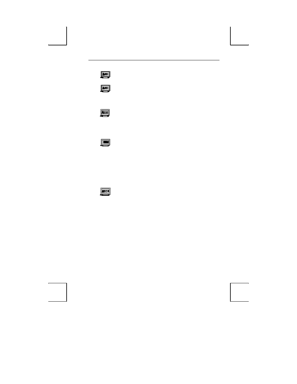Boundless Technologies ADDS 3153 ASCII User Manual | Page 55 / 82