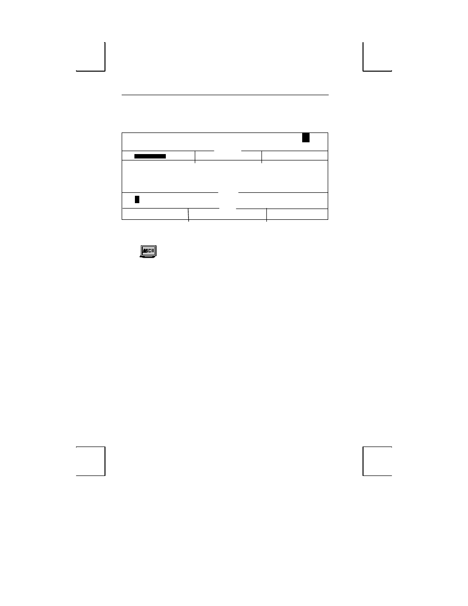 Boundless Technologies ADDS 3153 ASCII User Manual | Page 62 / 82