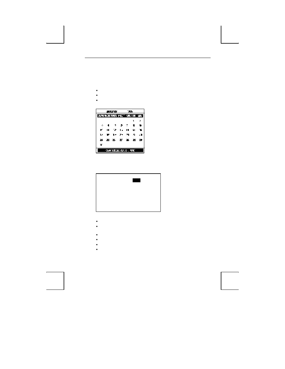 Boundless Technologies ADDS 3153 ASCII User Manual | Page 70 / 82