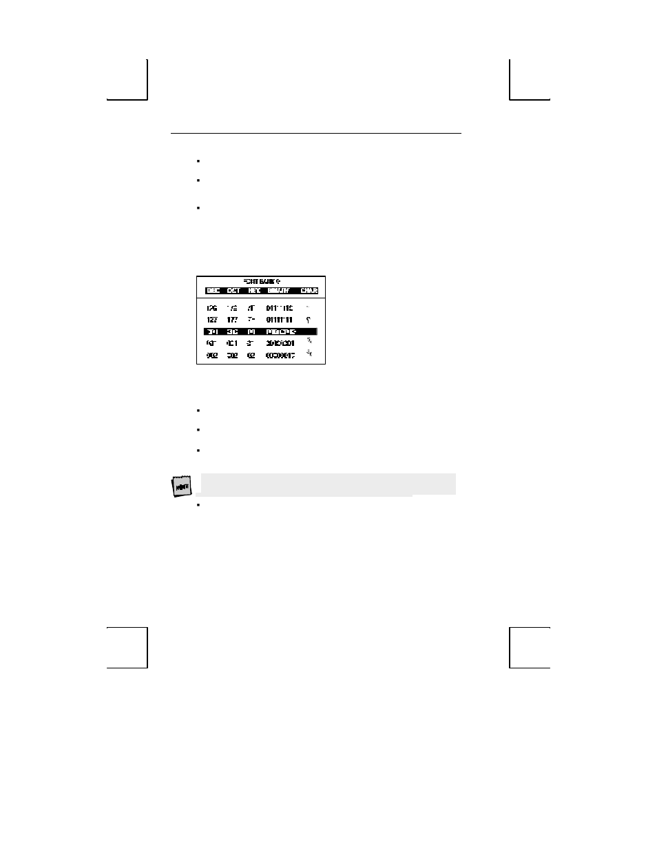 Boundless Technologies ADDS 3153 ASCII User Manual | Page 73 / 82