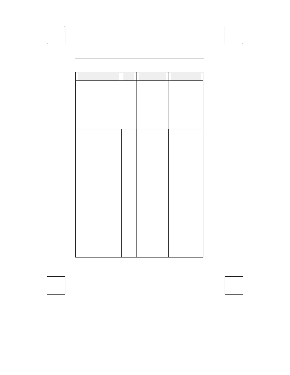 Boundless Technologies ADDS 3153 ASCII User Manual | Page 76 / 82