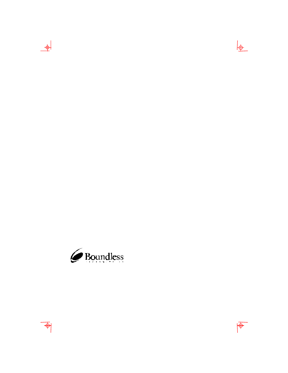 Boundless Technologies Ethernet Interface Adapter User Manual | Page 18 / 18