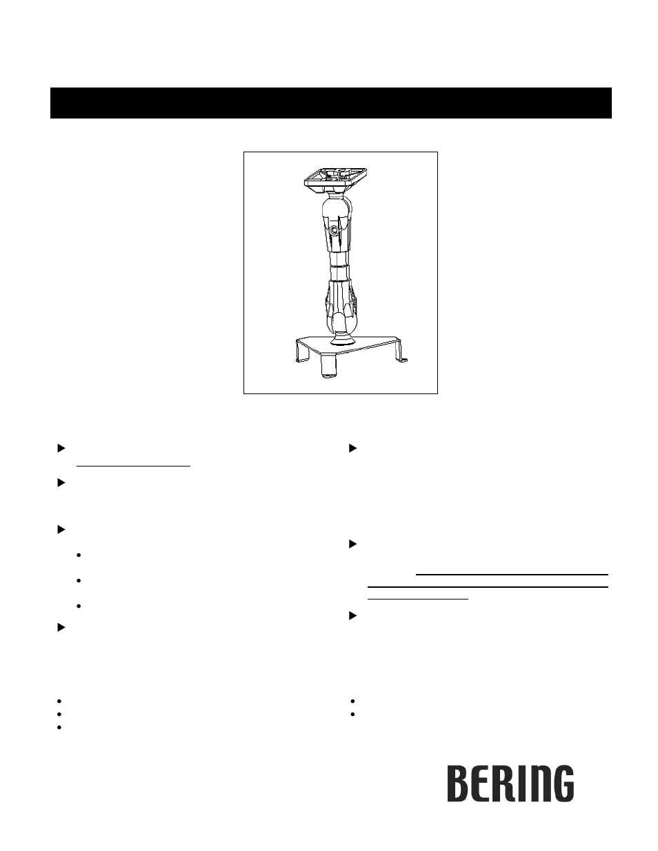 Beringer CM-E73X User Manual | 2 pages