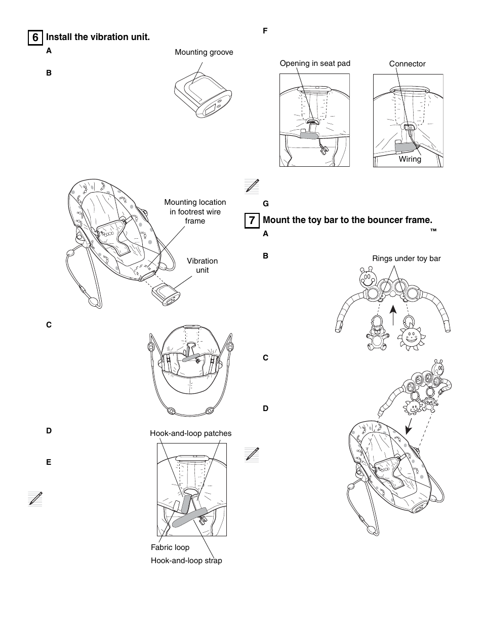 Baby Einstein 30886 User Manual | Page 4 / 18