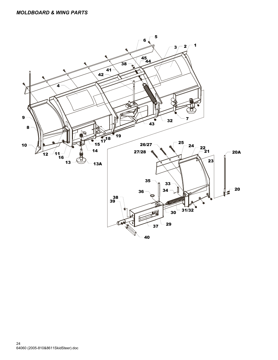 Blizzard Entertainment Blizzard Power Plow 810SS User Manual | Page 24 / 32