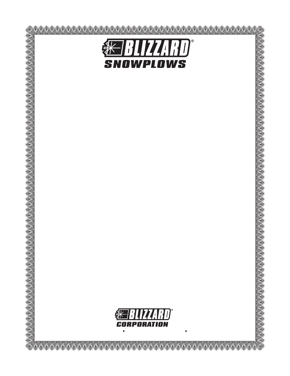 Limited consumer warranty | Blizzard Entertainment Blizzard Power Plow 810SS User Manual | Page 30 / 32
